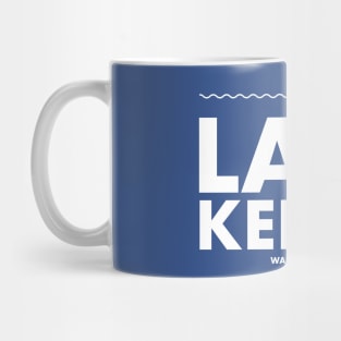 Waukesha County, Wisconsin - Lake Keesus Mug